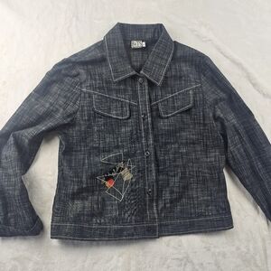 Bets by canvasbacks Jacket medium m made in USA vintage lightweight